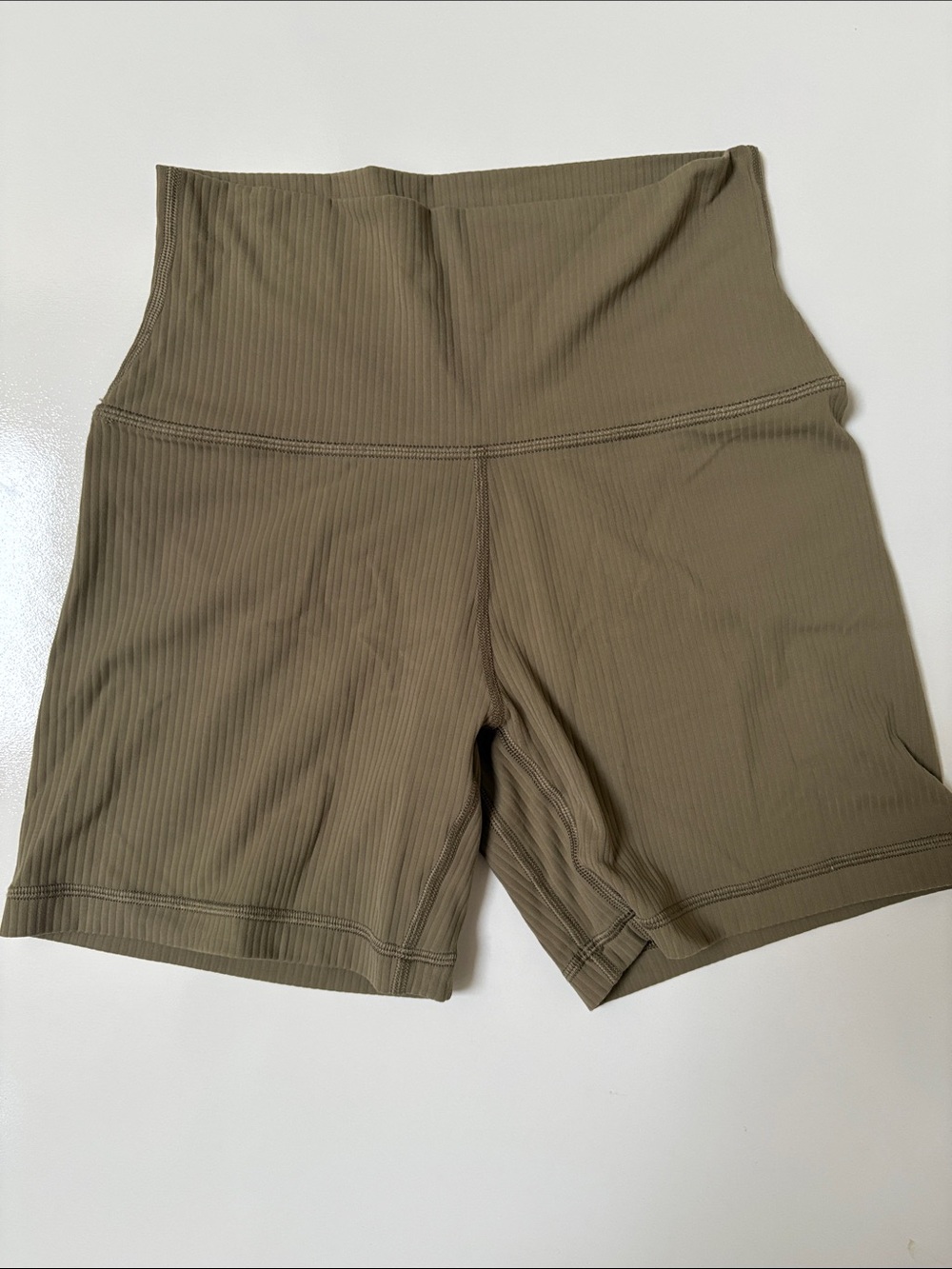 Aritzia BUTTER Rib New Cheeky Hi-Rise 5"